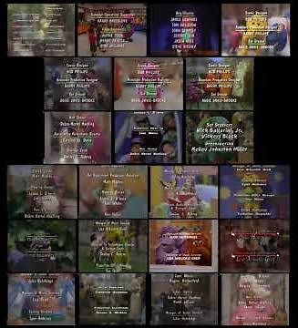 Barney Remix Credits With You Are Special Song