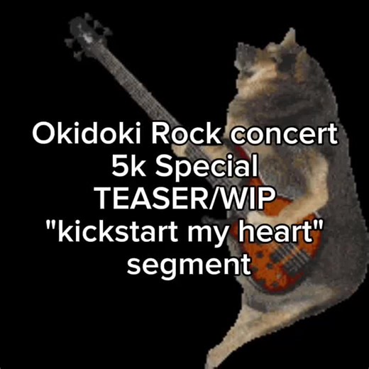 heres something unexpected! this is a bjg project ive been slowly working on since October when i can. its the 5k Special so itll be long till released, but its a big rock celebration for my account featuring so far... Robocop ii NES Intro Kickstart my heart live and learn nix pugnate motion picture soundtrack sonic underground theme Control and many more! Again, right now im prioritizing my comissions, new content, and upcoming spotify release so itll be a while till this gets continued and the