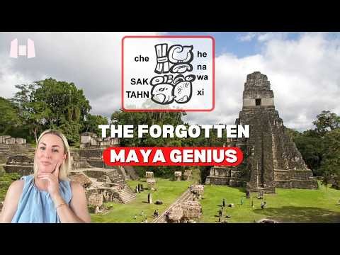 'White-Chested Fox' The FIRST Named MAYAN Mathematician