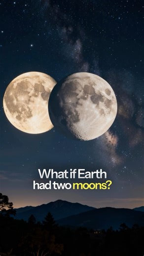 What If Earth Had Two Moons?