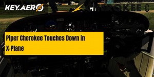 Piper Cherokee for X-Plane