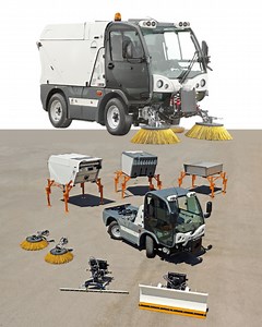 B200 - Vacuum Sweeper | Excelway