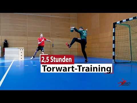Handball Torwart-Training