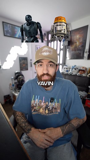 2.6K reactions · 214 comments | Tales of the droids?? WE NEED IT!!...