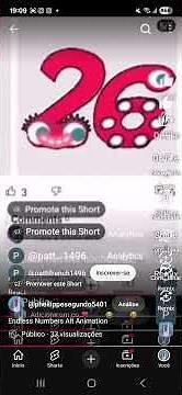 Endless Numbers Alt Animation