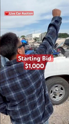 Live Car Auction! Model S Tesla sold for how much? #tesla #cars #waco #carauction #fyp #WacoCarPlug