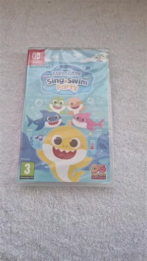 nintendo switch baby shark sing & swim party