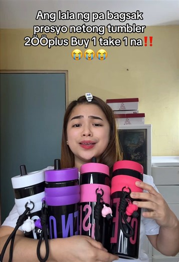 Buy 1 Take 1 Tumbler Offer - Perfect Gift Idea