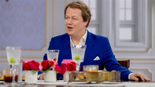 Tom Parker Bowles on new cookbook with 200 years of royal recipes
