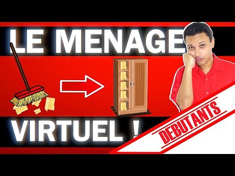 💪 COURS INFORMATIQUE DEBUTANT WINDOWS 10 : ORGANISER SON ORDINATEUR