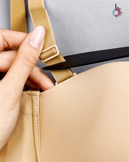 Fix your bra strap in seconds with cute details