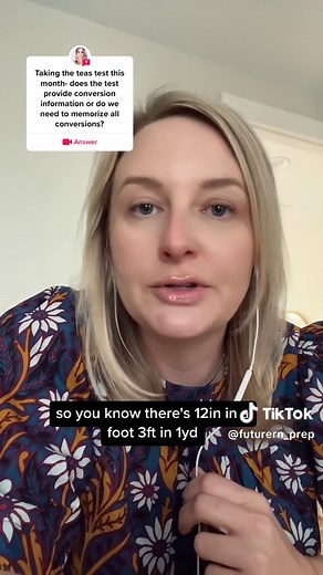 Ace TEAS 7 Conversions with This Math Cheat Sheet