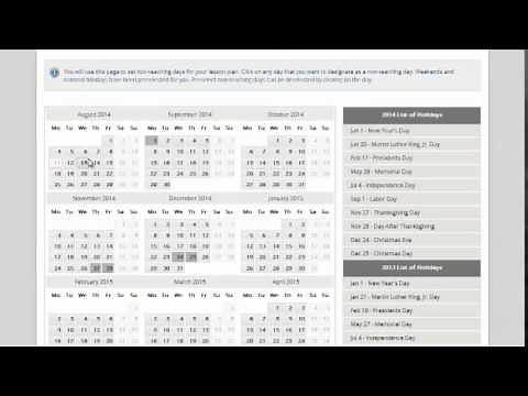 How to Set Up Calendar Without Start Smart