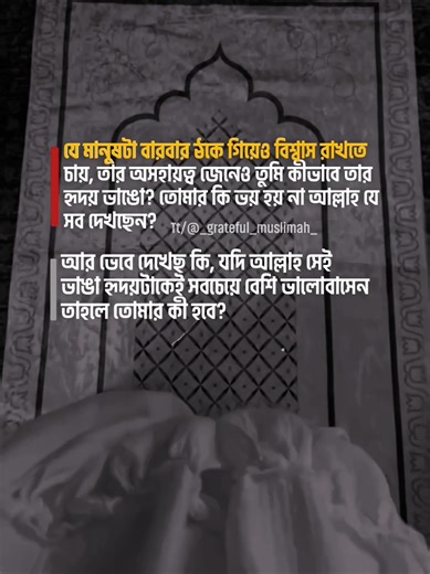 Afsos: Gratitude in Islam