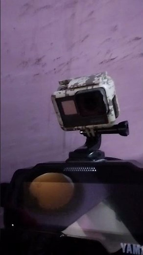 Moto vlogging setup for Here GoPro 6 beginners best setup mt-15 bike #shortvideo #motovlog #setup