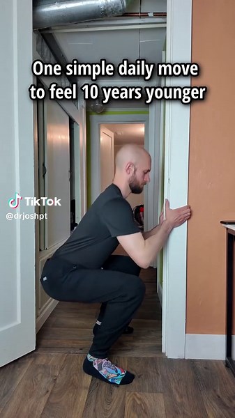 Mobility exercise to feel 10 years younger
