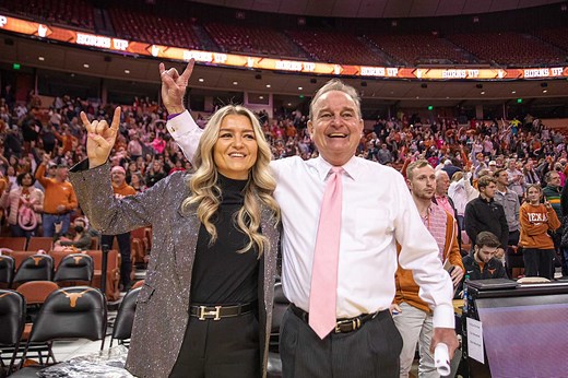 After playing for Vic Schaefer, Blair Schaefer will now coach alongside her dad at Texas
