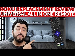 Universal All In One Roku Remote Review from Sofabaton - YouTube Tech Guy