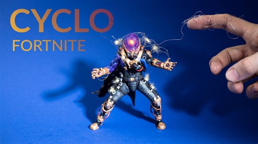 Creating CYCLO before the DOOMSDAY event (Fortnite Battle Royale)