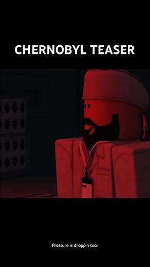 They Didn’t Understand What Happened | Chernobyl Control Room Scene #chernobyl #roblox