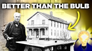 23K views | Thomas Edison’s most prolific invention is arguably not the lightbulb we all know him for, but the lab in Menlo Park New Jersey that he used to create it. Edison pioneered the world’s first research and development team there, working with a group of experimenters to methodically home in on the holy grail of electric light. In the process, he forever changed the way we would create world defining inventions. | Cheddar Originals | Facebook