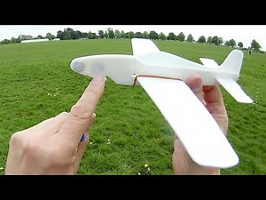 Put a rubber band on it #0261 Catapult launch glider
