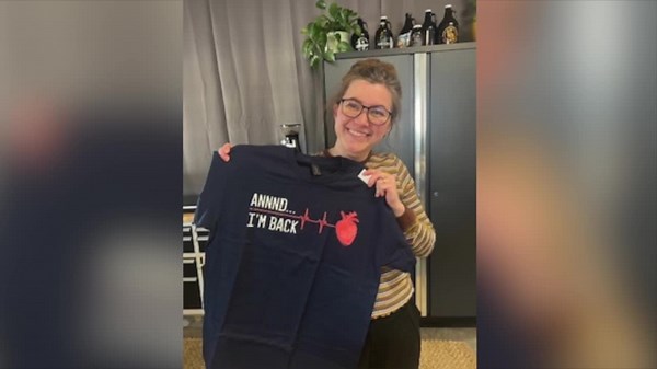 Montana woman shares her story of open heart surgery for American Heart Month