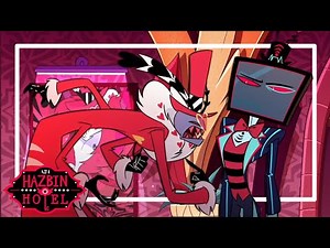 Valentino y Vox se enteran del Hotel Hazbin || Hazbin Hotel || Español Latino