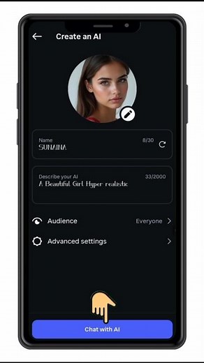Instagram AI Feature | Build Your Personal AI Chat Easily 2025 💯 #aichatbot #instagram #viral