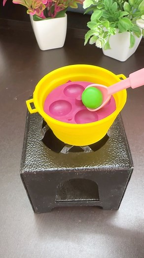 Satisfying with Unboxing & Review Miniature Kitchen Set Toys Cooking Video | ASMR Videos | GrowMom Mini Cooking