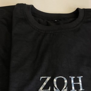 Savannah Avenue Design Studio  ZoH sportswear  Workwear samples created for our customer, these turned out amazing with the chevron embossed design. Also using a variegated cotton to create a different look to his logo. For any workwear enquiries please do contact us Or you can shop online here - www.savannahavenue.co.uk | Markets of Liverpool | Facebook