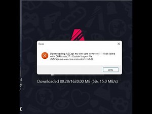 FiveM how to Fix CURL code 37