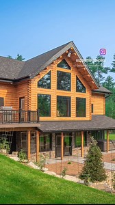 It's all about the little details 🏕 www.coventryloghomes.com 1-800-308-7505 | Coventry Log Homes