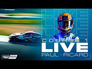 LIVE – Course 1 – Championnat de France FFSA GT – Paul Ricard