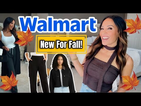 WALMART *NEW* FALL CLOTHING HAUL🍁