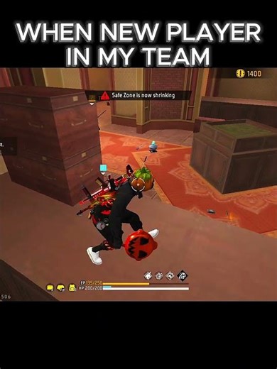 landmine prank with aman in br rank match