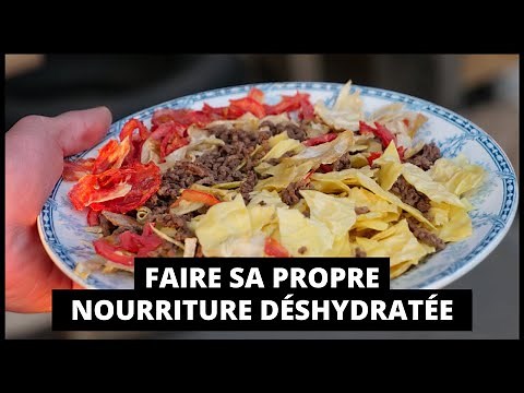 POURQUOI ET COMMENT DÉSHYDRATER SA NOURRITURE ? /Formez-vous