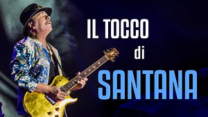 📌"SAMBA PA TI", CAPIRE IL TOCCO DI SANTANA (TUTORIAL) - Oltre a un formidabile senso della melodia e della dinamica, a rendere Carlos Santana uno dei chitarristi più riconoscibili al mondo è il suo tocco: sin dalle prime note di ogni suo brano pensiamo: ah, questo dev'essere lui! Oggi proviamo a decodificare il segreto del tocco di Carlos Santana attraverso il tutorial di Samba Pa Ti, il suo pezzo più celebre. #esaicosasuoni Scarica la tab >>> https://goo.gl/j7gKdh Impara con i miei corsi >>> h