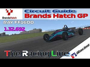 iRacing | RAY FF1600 | Circuit Guide | Brands Hatch - 1:32.692 - Week 1
