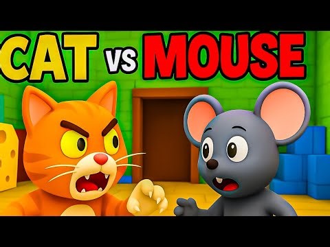 I Played Both Sides of Cat vs Mouse… It Got INSANE 🔥