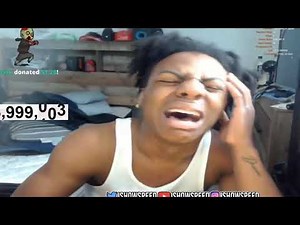 iShowSpeed's PC Falling On His Head Compilation