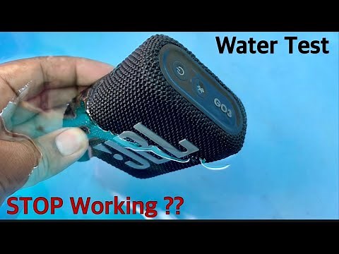JBL GO 3 WATER TEST || Waterproof ???