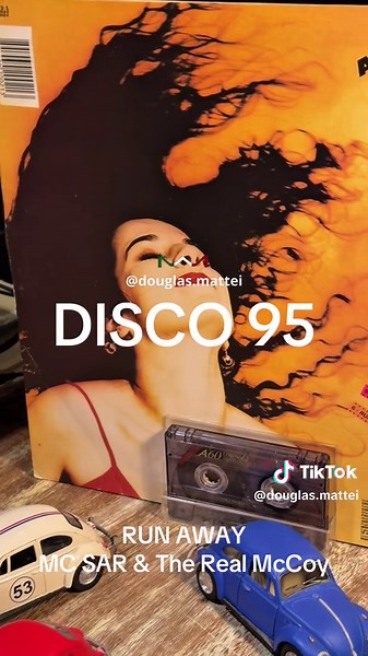 Run Away - MC SAR & The Real McCoy | Disco 95 Nostalgia