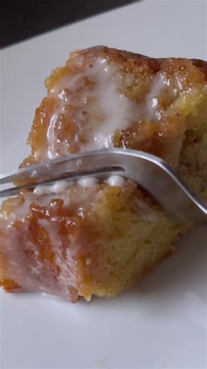 Delicious Cinnamon Roll Cake Recipe | Easy Dessert Hack