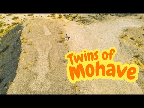 The Twins of Mohave: Ancient Guardians of the Desert