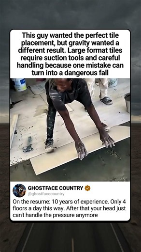 THE TILE INSTALLATION FAIL