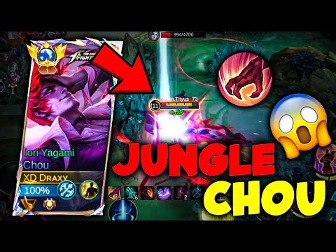Top Global Chou Hyper Best Build 2025 | Chou Best Jungle Build ~ Mlbb