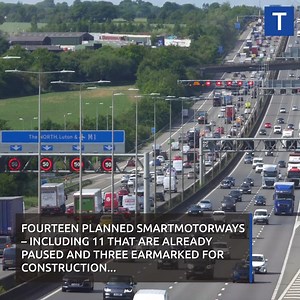 New smart motorways officially scrapped | Teesside Live