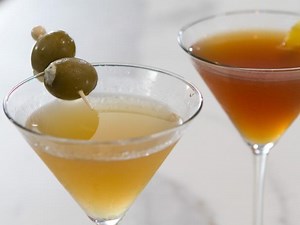 Filthy Dirty Martini