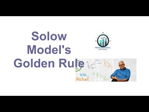 How Much Should a Country Save? The Golden Rule in the Solow Model T